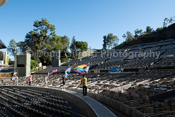 MenAlive at the Hollywood Bowl