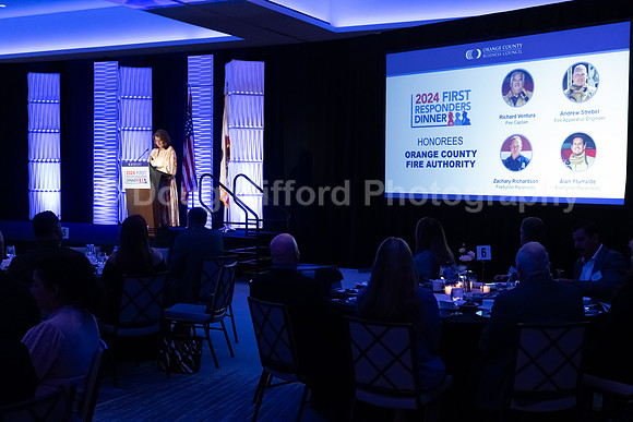 Orange County Business Council - 2024 First Responders Dinner