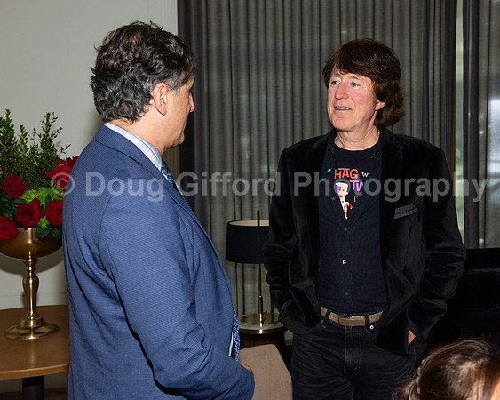 Pacific Symphony VIP dinner and rehearsal for Joshua Bell & Larisa Martínez: Voice & the Violin