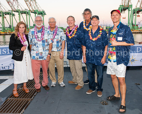 Aloha Send Off Party