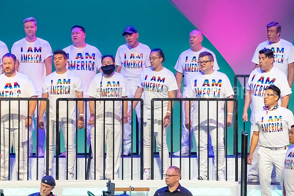 MenAlive - OC Gay Men's Chorus / "I am America"