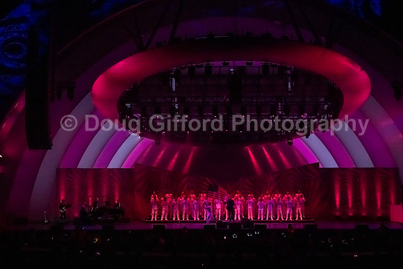 MenAlive at the Hollywood Bowl