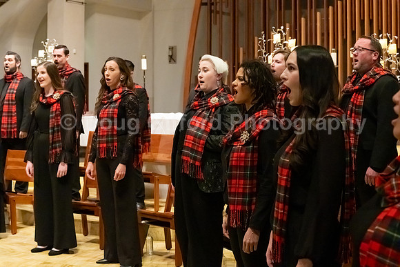 Pacific Chorale - Carols by Candlelight