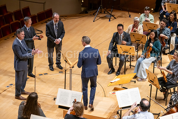 Pacific Symphony - Introduction of Alexander Shelley to the Orchestra