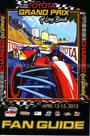 Toyota Grand Prix of Long Beach "Fan Guide" 2012