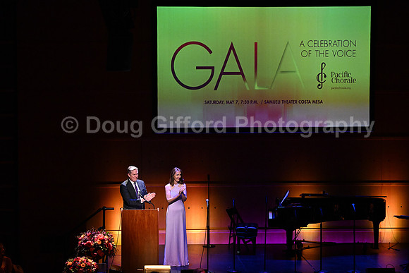 Pacific Chorale Gala "A Celebration of the Voice" 2022