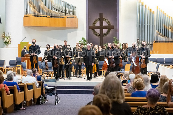 Pacific Symphony and the Pacific Chorale will present a “Concert for Healing”