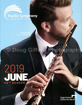 Pacific Symphony Program (Cover) June 2019