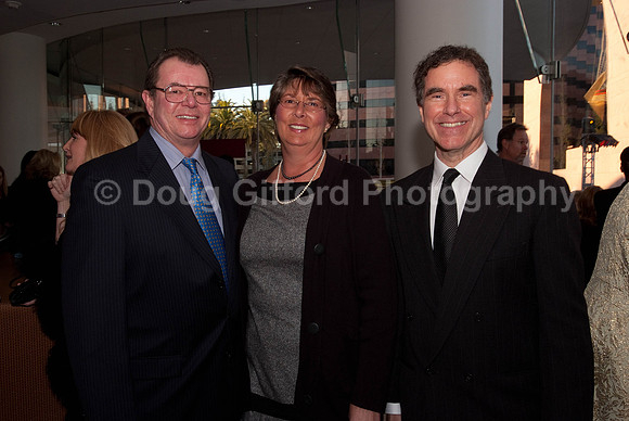 Orange County Performing Arts Center renaming ceremony to Segerstrom Center for the Arts.