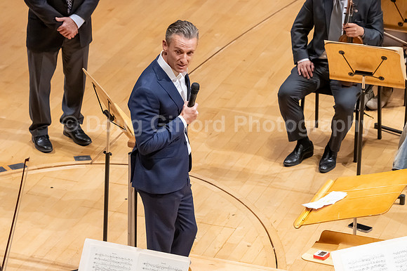 Pacific Symphony - Introduction of Alexander Shelley to the Orchestra