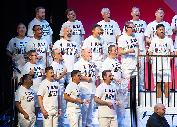 MenAlive - OC Gay Men's Chorus / "I am America"