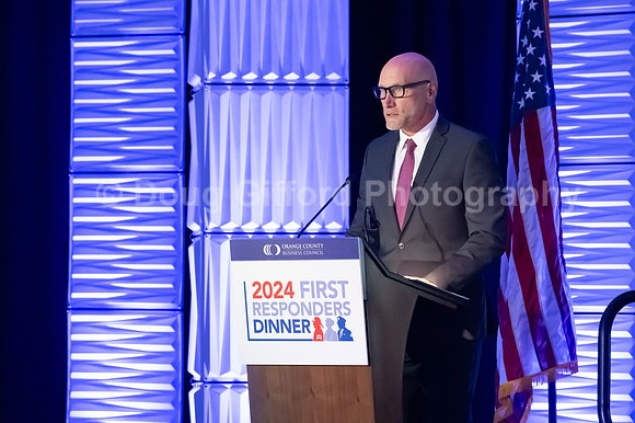 Orange County Business Council - 2024 First Responders Dinner