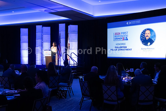 Orange County Business Council - 2024 First Responders Dinner