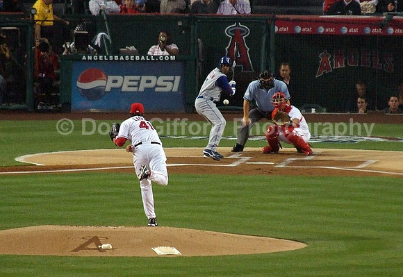 Angels, Opening Day