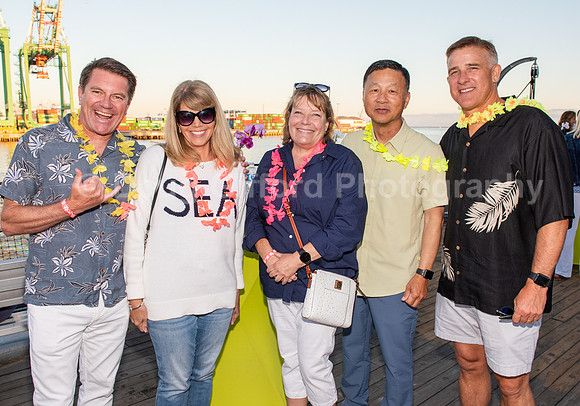 Aloha Send Off Party