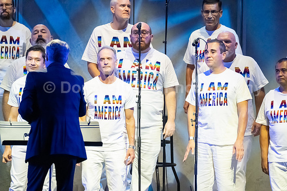 MenAlive at the Hollywood Bowl