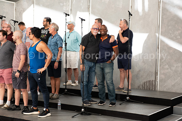 MenAlive at the Hollywood Bowl