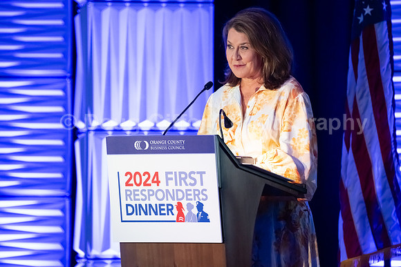 Orange County Business Council - 2024 First Responders Dinner