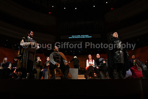 Pacific Symphony - Verdi's Otello, rehearsal