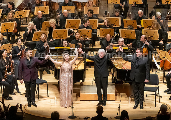 Pacific Symphony - Carmina Burana & Bach