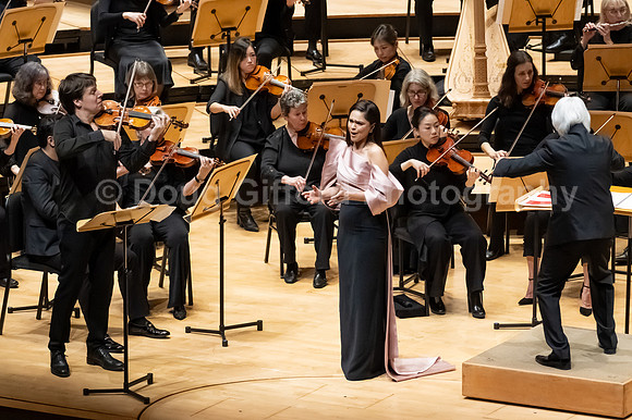 Pacific Symphony - Joshua Bell & Larisa Martínez: Voice & the Violin