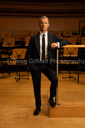 Media Portraits of Alexander Shelley, the Pacific Symphony's new Artistic and Music Director