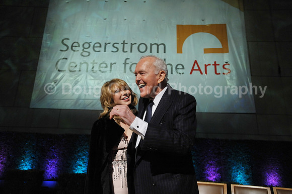 Orange County Performing Arts Center renaming ceremony to Segerstrom Center for the Arts.