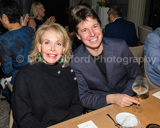 Pacific Symphony VIP dinner and rehearsal for Joshua Bell & Larisa Martínez: Voice & the Violin