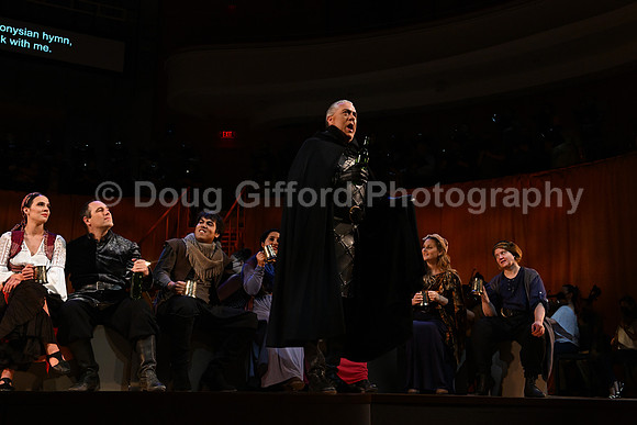 Pacific Symphony - Verdi's Otello, rehearsal