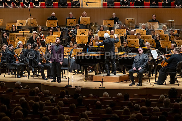 Pacific Symphony - Carmina Burana & Bach