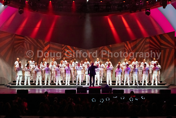 MenAlive at the Hollywood Bowl
