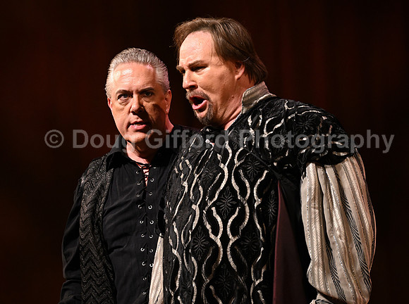 Rehearsal - Verdi's "Otello"