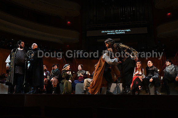 Pacific Symphony - Verdi's Otello, rehearsal