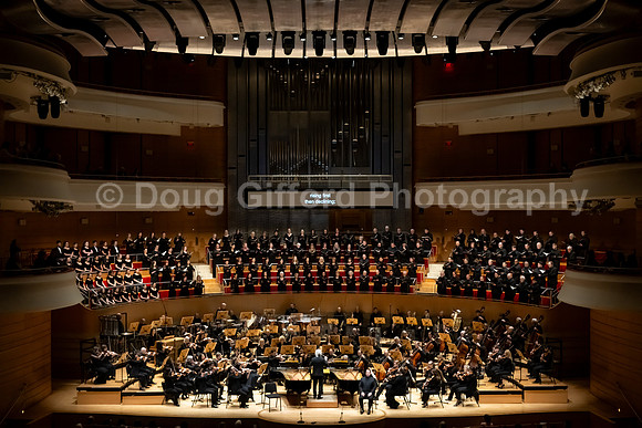 Pacific Symphony - Carmina Burana & Bach