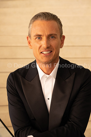 Media Portraits of Alexander Shelley, the Pacific Symphony's new Artistic and Music Director