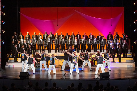 MenAlive - OC Gay Men's Chorus / "I am America"
