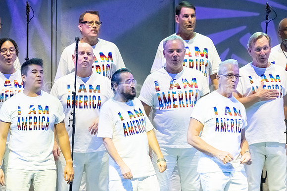 MenAlive at the Hollywood Bowl