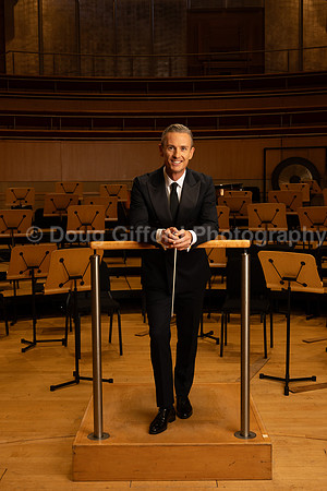 Media Portraits of Alexander Shelley, the Pacific Symphony's new Artistic and Music Director