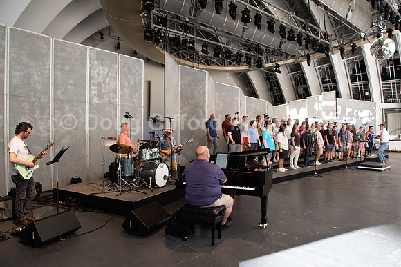 MenAlive at the Hollywood Bowl