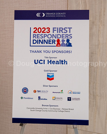 2023 First Responders Dinner
