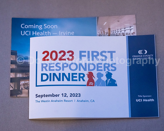 2023 First Responders Dinner