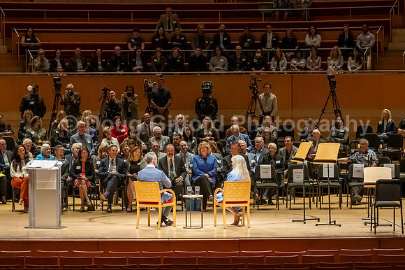 Pacific Symphony - Alexander Shelley / Announcement Day to the Media