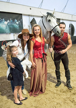 Cavalia Odysseo Celebrity Red Carpet Premiere