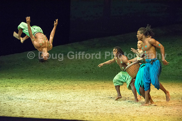 Cavalia Odysseo Celebrity Red Carpet Premiere