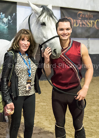 Cavalia Odysseo Celebrity Red Carpet Premiere