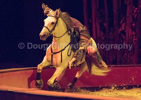 Cavalia Odysseo Celebrity Red Carpet Premiere