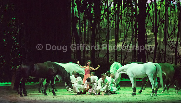 Cavalia Odysseo Celebrity Red Carpet Premiere