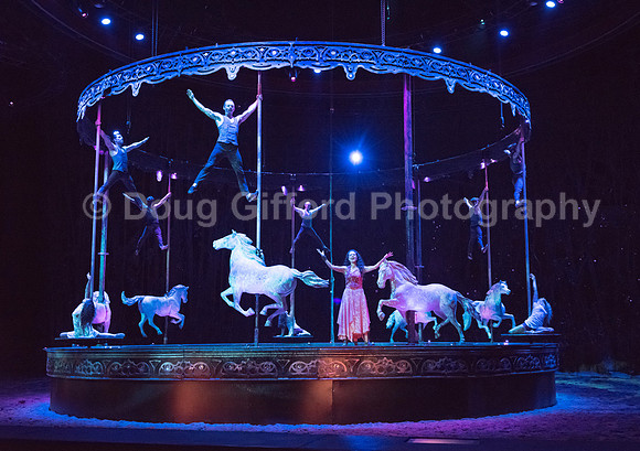 Cavalia Odysseo Celebrity Red Carpet Premiere