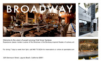 Broadway by Armar Santana ad