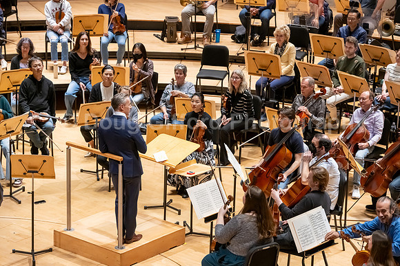 Pacific Symphony - Introduction of Alexander Shelley to the Orchestra